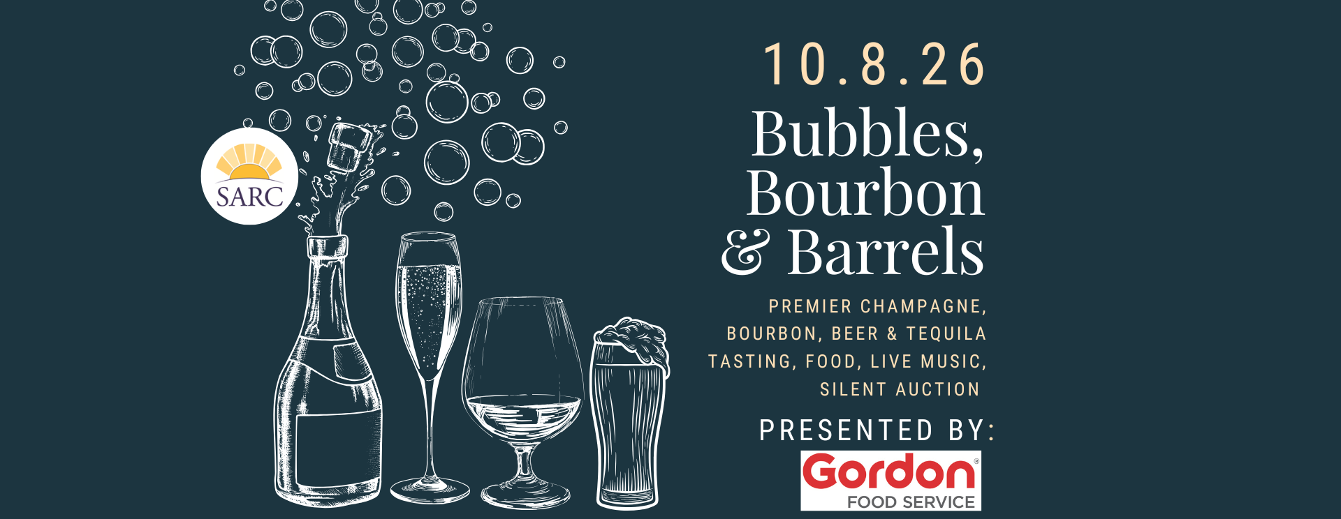 Bubbles, Bourbon, and Barrels 2026