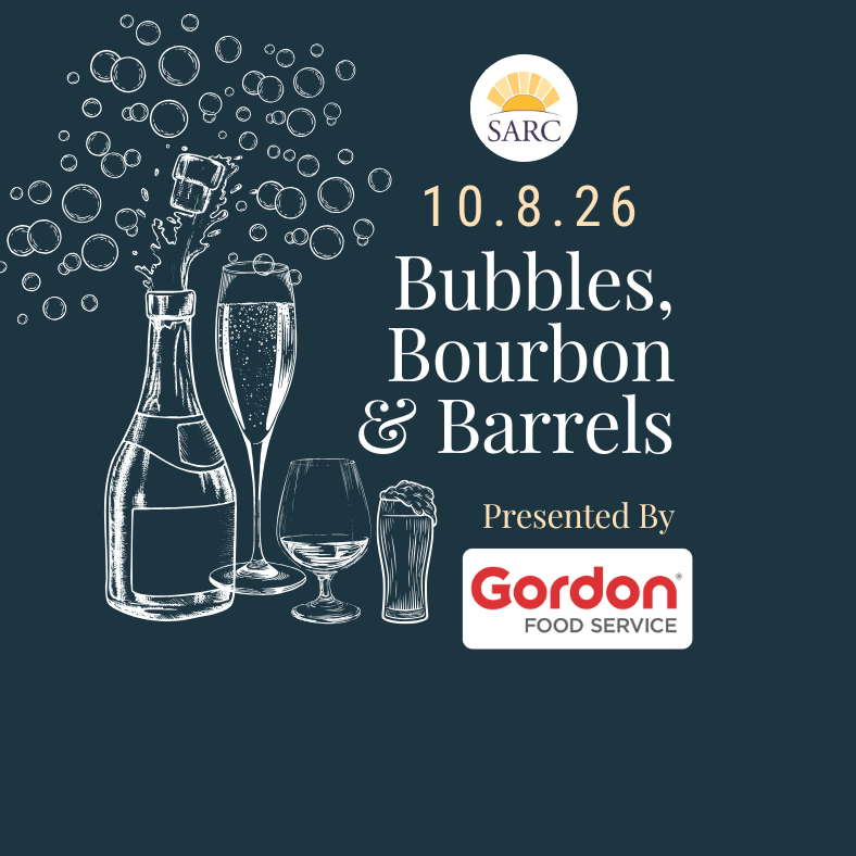 Bubbles, Bourbon, and Barrels 2026 - logo
